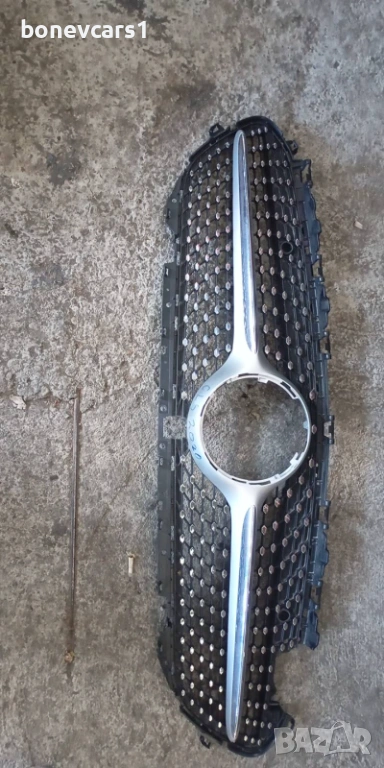 Решетка диамант Мерцедес Ц257 Mercedes  CLS  C257 2017 -2023г , снимка 1