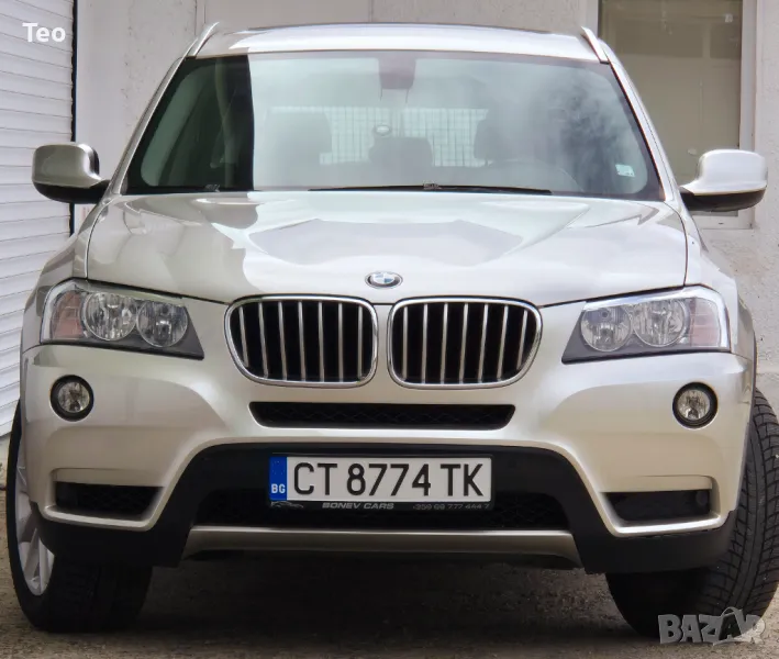 2012 *BMW X3 * 3.5D 313к.с X-DRIVE * М sport, снимка 1