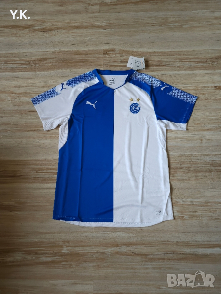 Оригинална мъжка тениска Puma DryCell x Grasshopper Club Zurich / Season 17-18 (Home), снимка 1