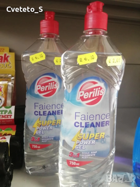 Препарат гел за фаянс, снимка 1