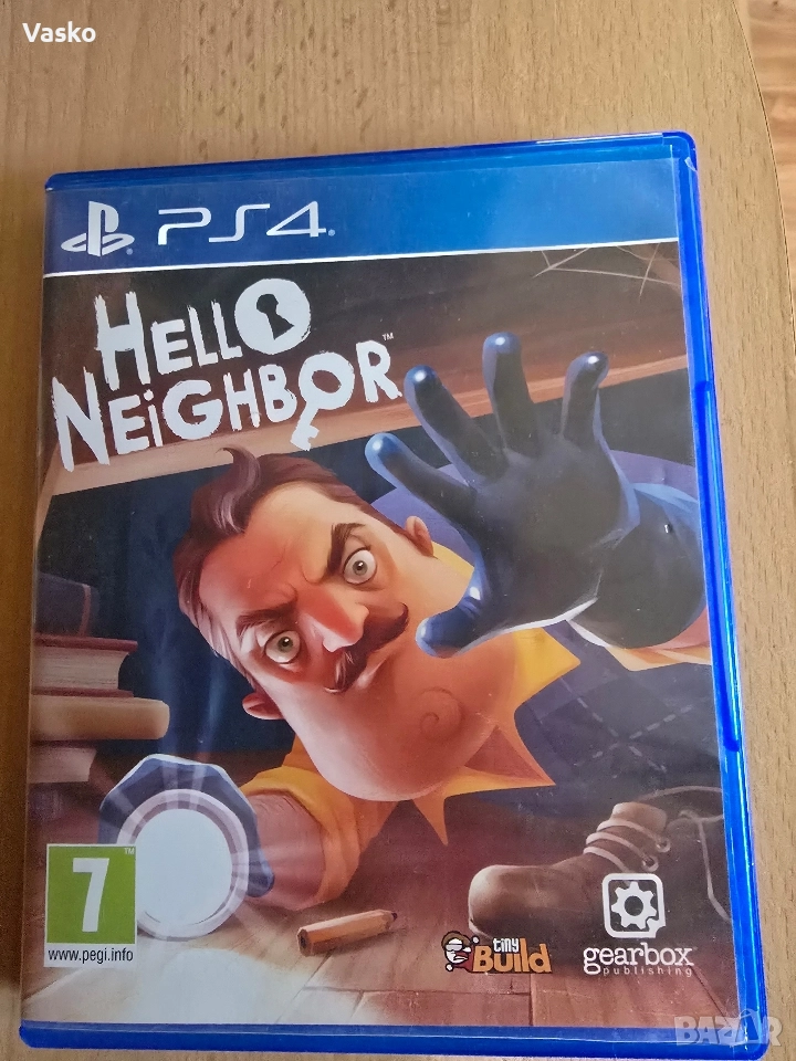 Hello Neighbor Ps4, снимка 1
