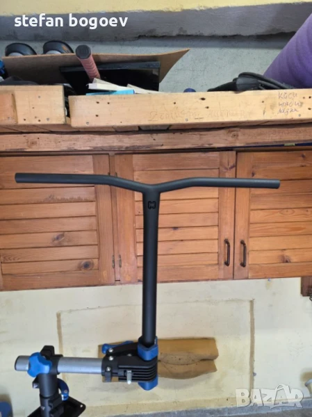 Бар core apollo v2 titanium black за тротинетка. , снимка 1