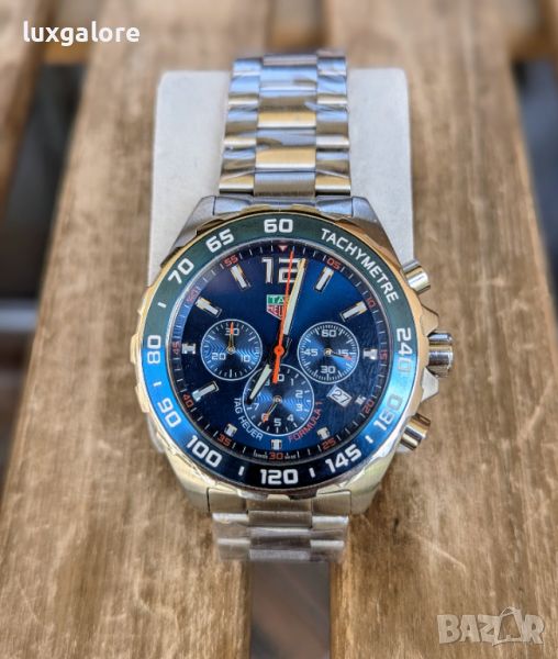 Мъжки часовник TAG Heuer F1 Chronograph с кварцов механизъм, снимка 1