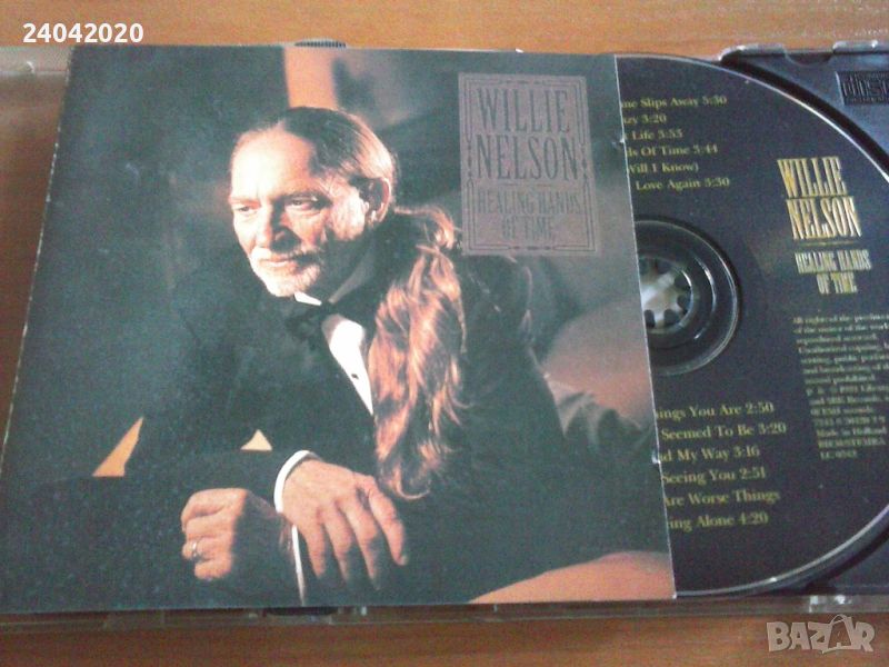 Willie Nelson – Healing Hands Of Time матричен диск, снимка 1