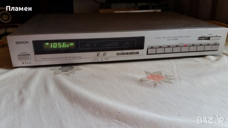 Denon TU-747 AM FM Tuner , снимка 1