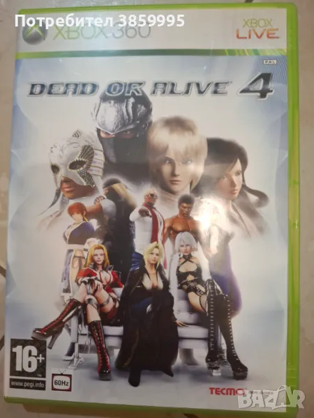 Dead or Alive 4 xbox360 , снимка 1