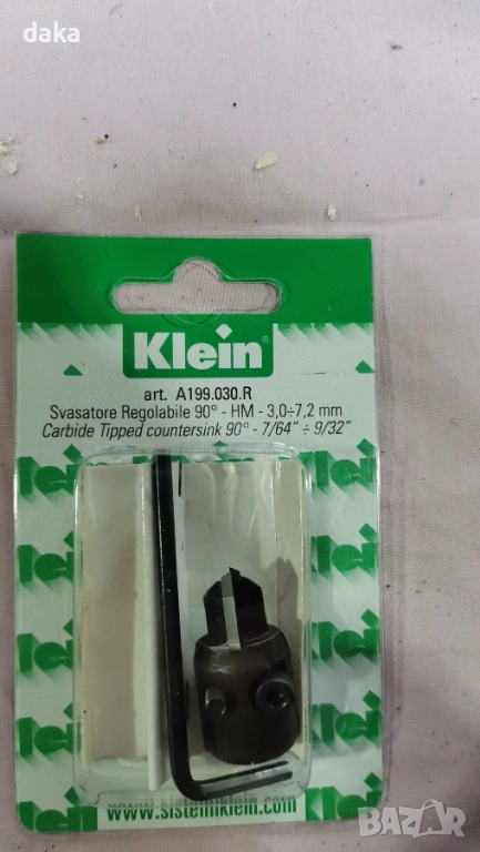 Фрезенк за  дърводелски свредла, снимка 1