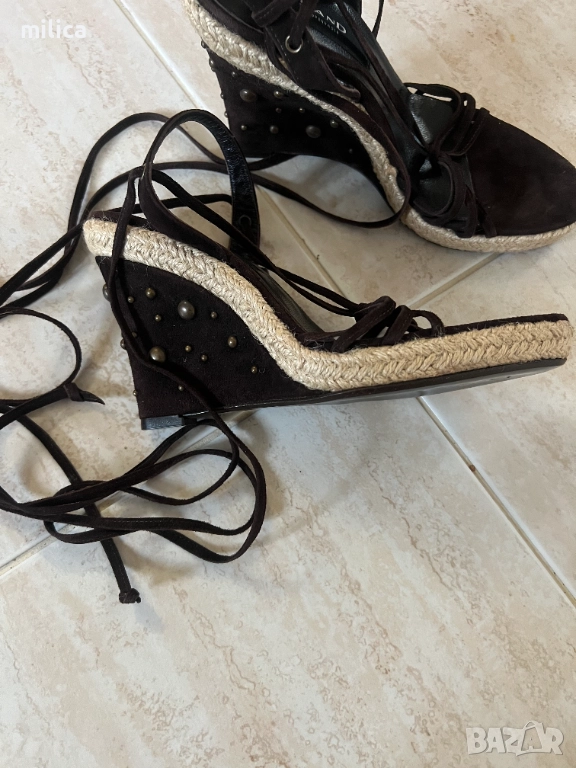 Сандали на платформа, снимка 1