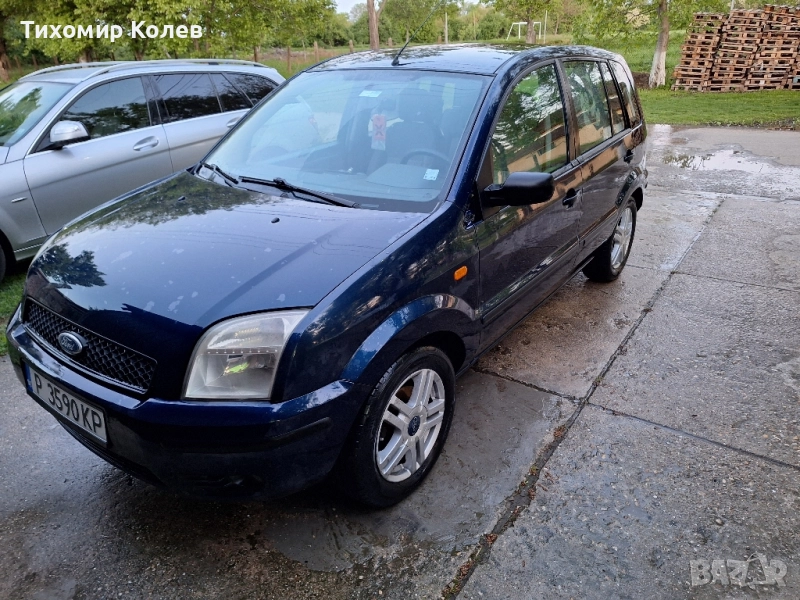 Форд Фюжън 1,4 бензин/газ 80 к.с., снимка 1