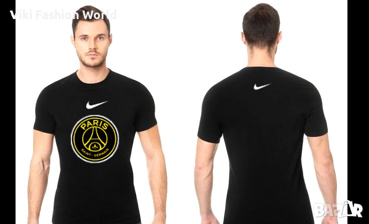 ПСЖ тениска , PSG FC Nike тениски черни, снимка 1