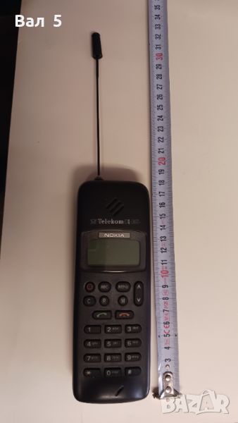 Първият GSM - Nokia NHE 2XN 1011 . Колекционерски телефон, снимка 1
