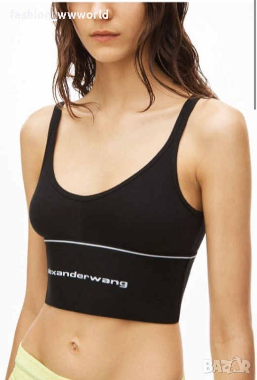 Наличен черен топ Alexander Wang S реплика , снимка 1