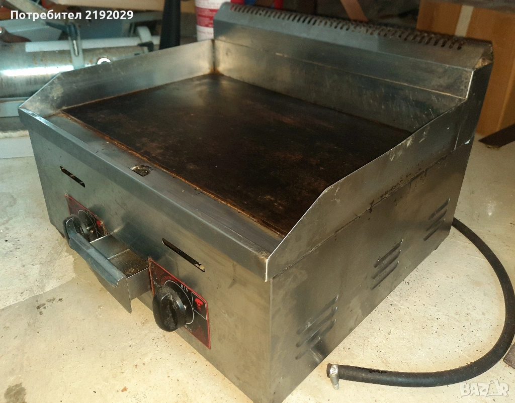 Професионална СКАРА / ПЛОЧА на газ, снимка 1