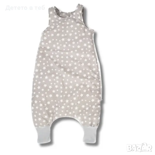Спален чувал с крачета сиви звезди, снимка 1