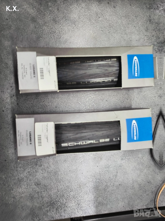 Schwalbe lugano 2 гуми за велосипед , снимка 1