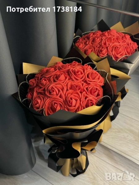 Ръчно изработени букети, снимка 1