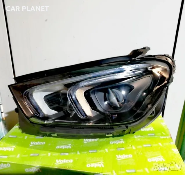 Фар фарове за Мерцедес ГЛЕ А167 / Mercedes GLE W167  LED HIGH PERFORMANCE., снимка 1