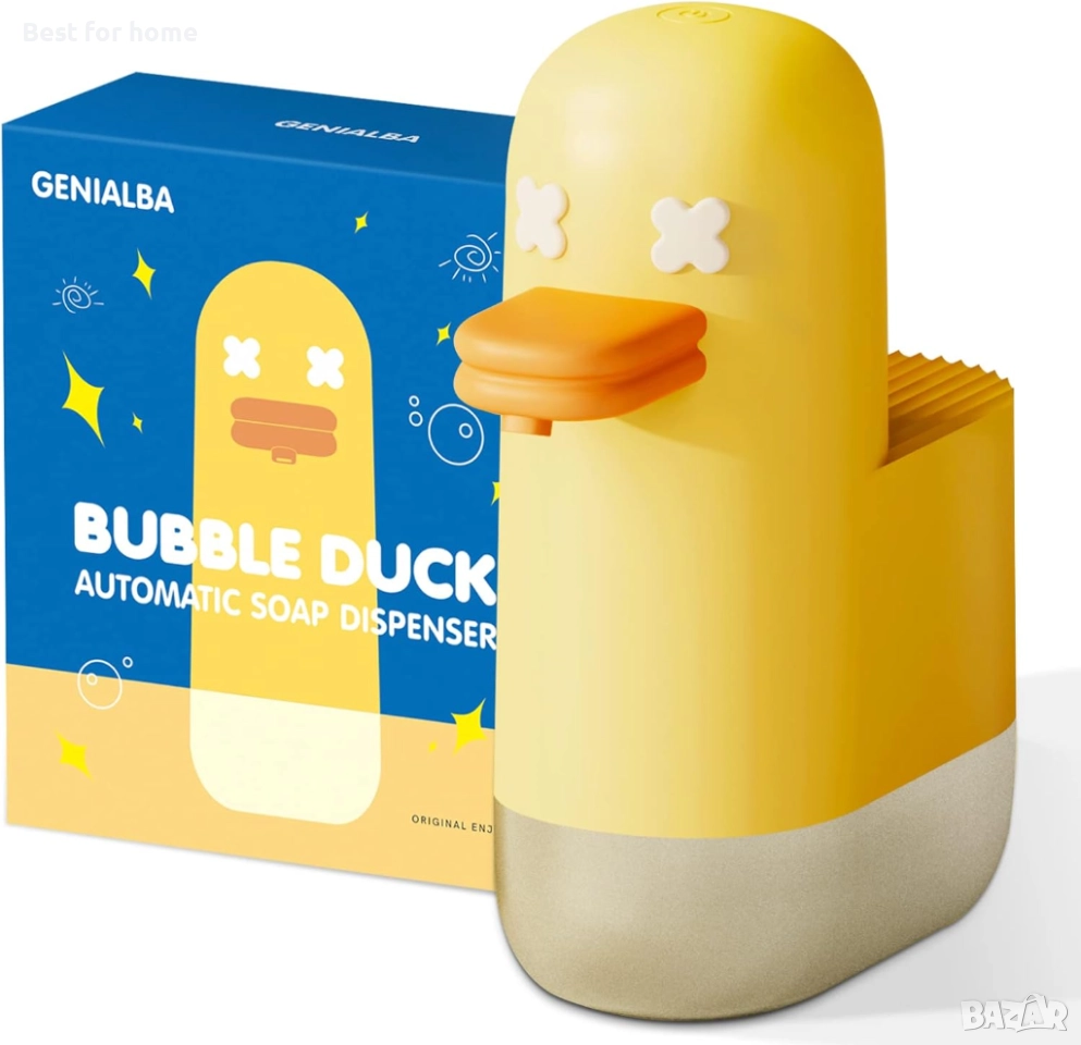 Автоматичен дозатор за сапун, 12oz/350ml, снимка 1