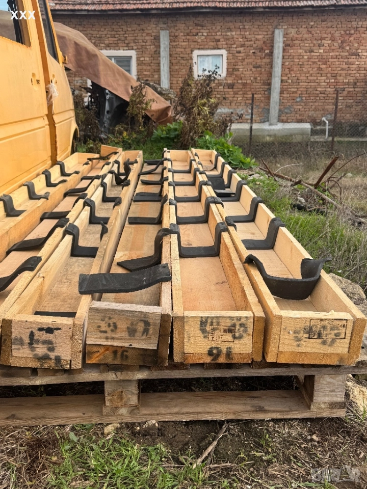 Сухи Чамови корита/Дървен материал , снимка 1