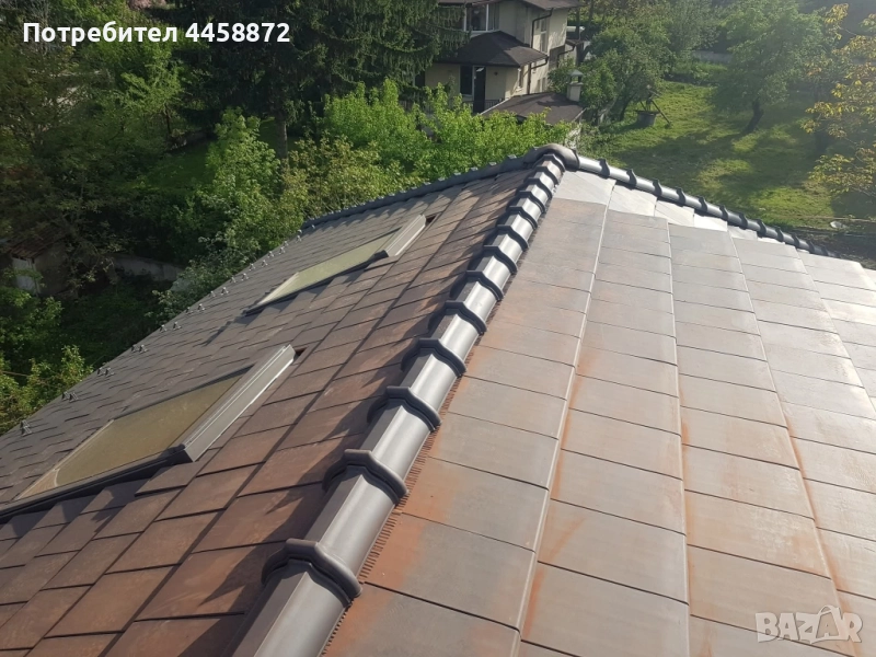 Ремонт на покриви, снимка 1
