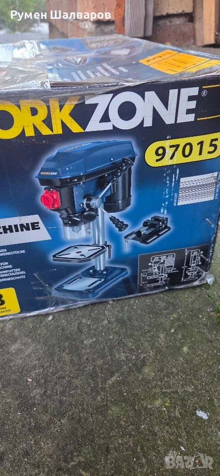 Настолна бормашина, снимка 1