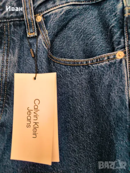 Calvin Klein original jeans W34 мъжки дънки, снимка 1