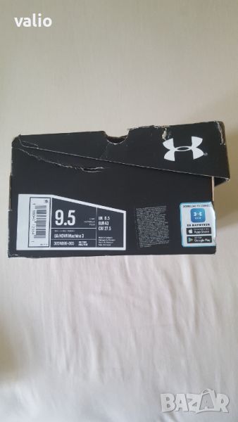 UNDER ARMOR летни маратонки обувани са 8/10пъти , снимка 1