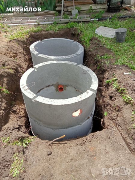 Септична яма,изграждане с бетонни пръстени Русе, снимка 1