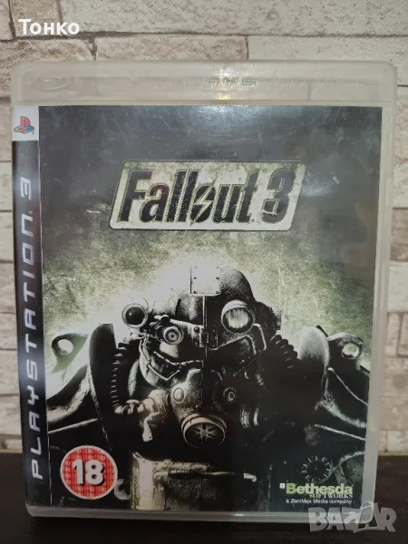 PS3/Fallout 3, снимка 1