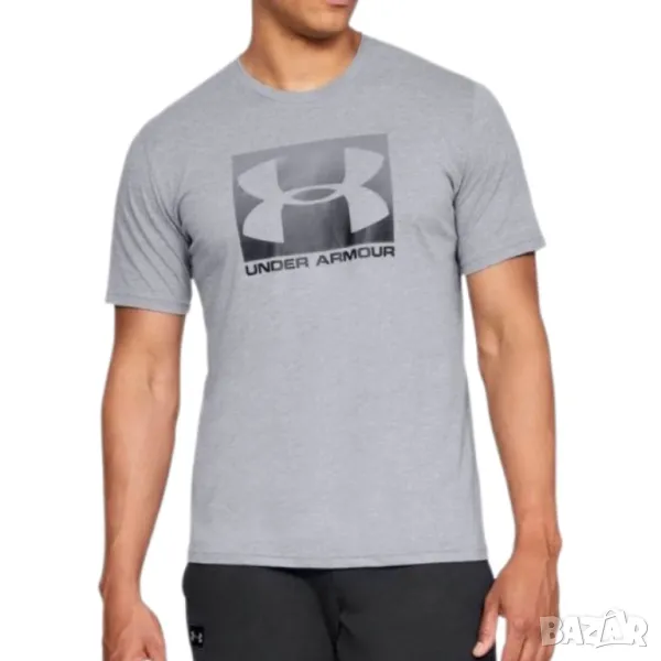 Мъжка тениска Under Armour Boxed | L размер, снимка 1