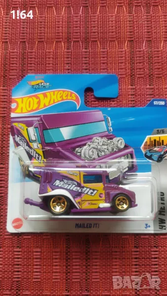 Hot Wheels TH Mailed It!, снимка 1