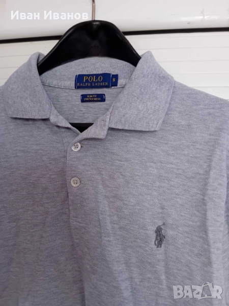 Оригинална фланелка с яка Polo Ralph Lauren, снимка 1