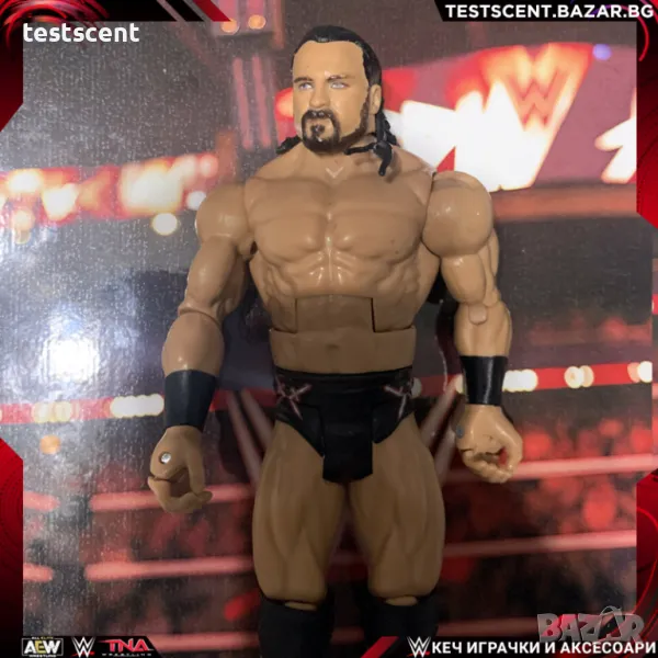 Екшън фигура WWE Drew McIntyre Elite Series Collection Дрю Макинтайър играчка Mattel, снимка 1