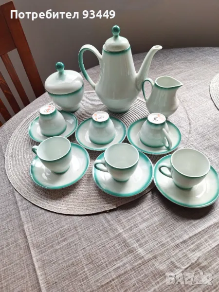 Сервиз за кафе, снимка 1