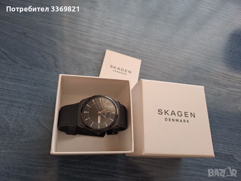 Мъжки елегантен часовник Skagen., снимка 1