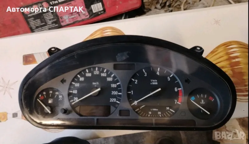 Километраж/Табло BMW 316i E36 6160583051 62.11-8375042 ED1109, снимка 1