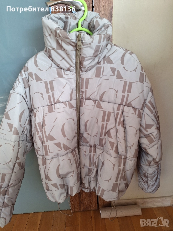 Дамско бомбър яке Calvin Klein, снимка 1