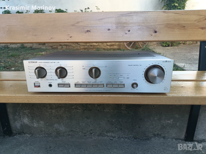Luxman L-225 *Хубав японски усилвател продавам., снимка 1