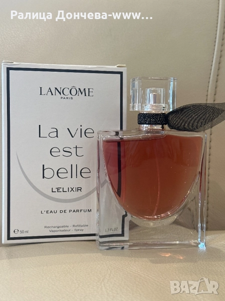 Парфюм в транспортна опаковка-Lancome- La Vie est Belle L’elixir, снимка 1