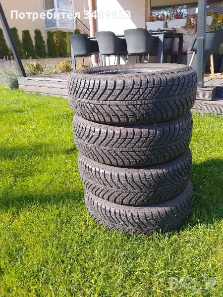 Все сезонни гуми Good Year 195/60r16, снимка 1