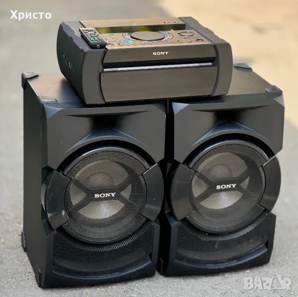 Аудио система Sony SHAKE-X30, снимка 1