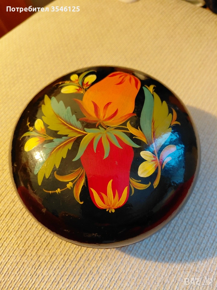 Бижутерка с антикварна стойност.1960 г., снимка 1