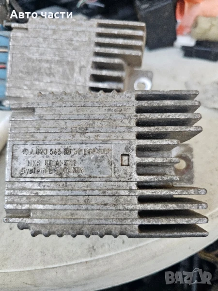 Модул охладителна перка Mercedes W210 W168 A0235456832 ESG300, снимка 1