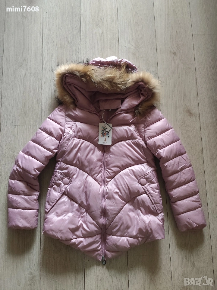 асиметрично яке с качулка , снимка 1