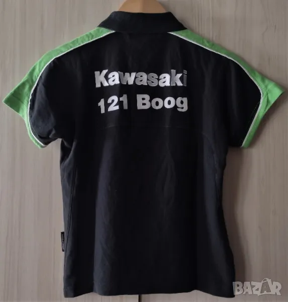 Kawasaki / Xavier Boog #121 - дамска поло блуза Кавазаки, снимка 1