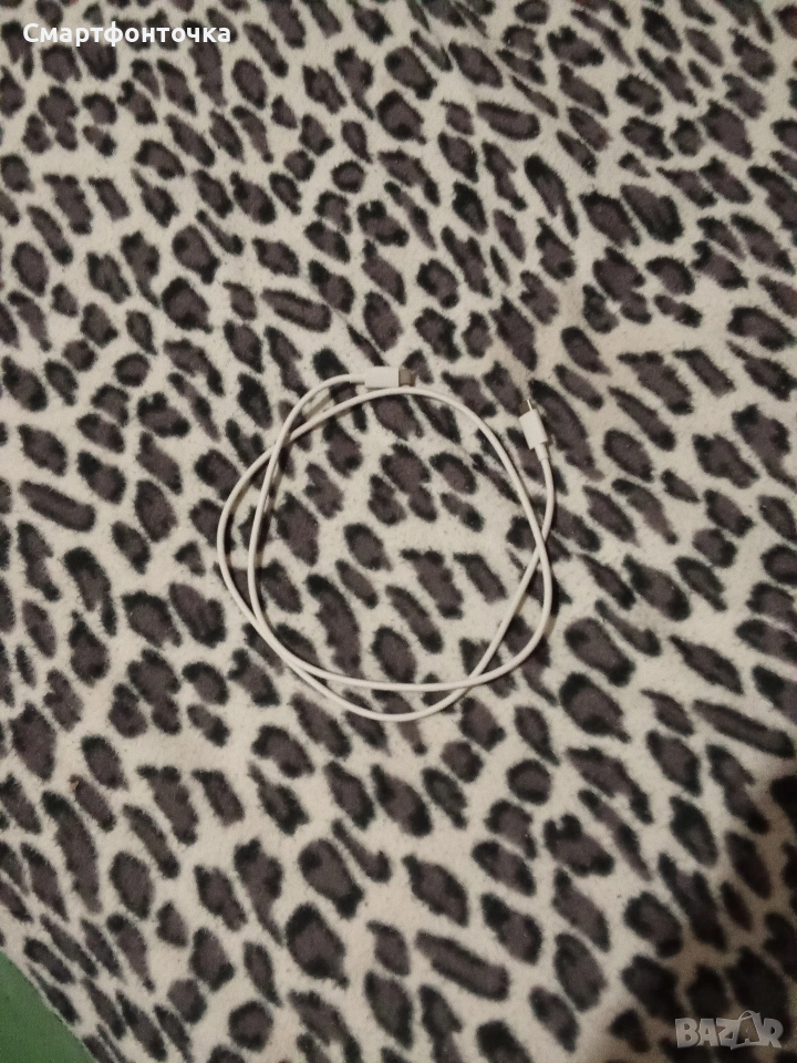 кабел за зареждане USB-C към USB-C, снимка 1