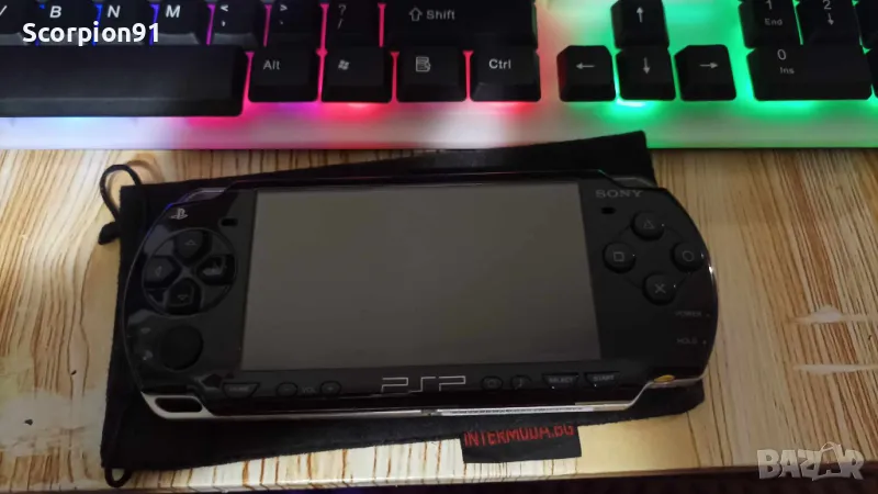 PSP Playstation Portabble , снимка 1