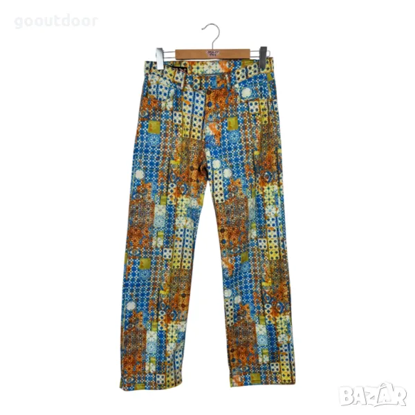 90s Jean Paul Gaultier принт дънки (31) , снимка 1