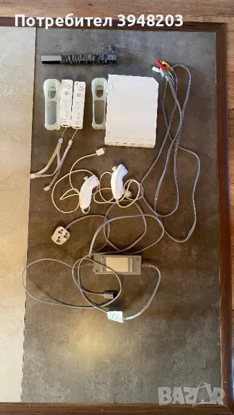 Nintendo Wii (White) 2006, снимка 1