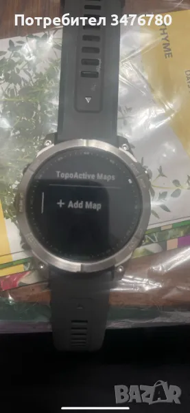 Garmin Fenix 7 sapphire solar, снимка 1